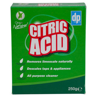 (250g x 6) DRI-PAK CITRIC ACID POWDER