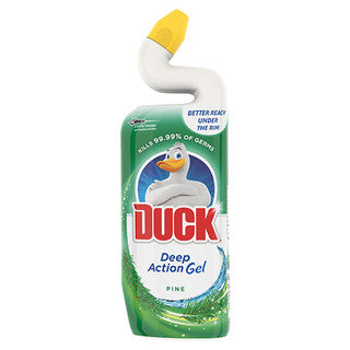 (750ml x 8) DUCK TOILET GEL - DEEP ACTION PINE CO:NL