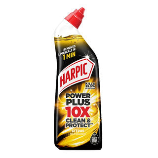 (750ml x 12) HARPIC POWER PLUS MAX 10 CITRUS