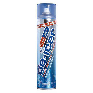 (600ml x 12) SUPA CLEAR DE-ICER AEROSOL (wsl)