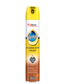 (400ml x 12) PLEDGE PROFESSIONAL FURNITURE POLISH (P)