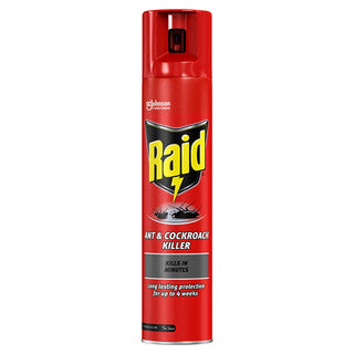 (300ml x 6) RAID - ANT & COCKROACH KILLER CO:NL (UK SALE ONLY)