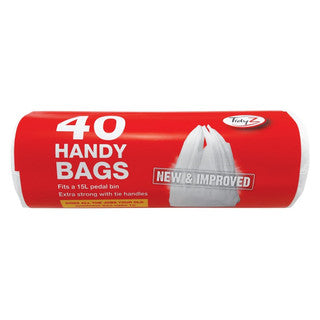 (40's x 24) HANDY BAGS - VEST CARRIER BAG ON A ROLL CO:VN