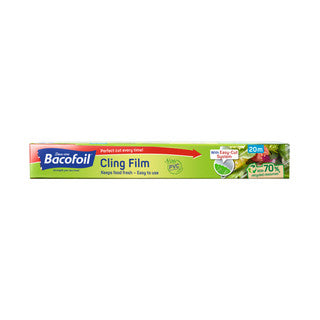(20m x 36) BACOFOIL CLINGFILM EASYCUT 20mx325mm pm1.99CO:FR