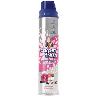 (300ml x 6) 1001 CARPET FRESH - BLUSH ROSE & MAGNOLIA  CO:IT