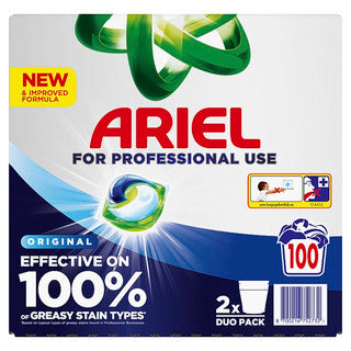 (100's x 1) ARIEL ALL-IN-1 PODS - ORIG (2X50w) CO:FR (P)