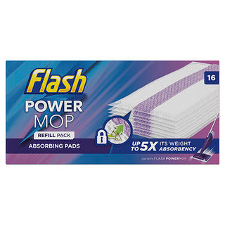 (16 pads x 4) FLASH POWERMOP REFILL PADS CO:US