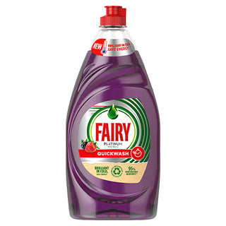 (820ml x 8) FAIRY PLATINUM WASH UP - WILD BERRY