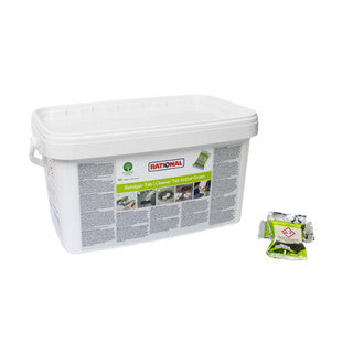 (150's x 1) RATIONAL ACTIVE GREEN CLEANER TABLETS 150 PACK