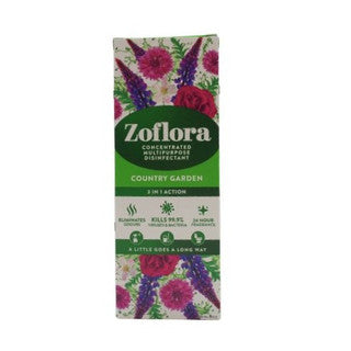 (120ml x 12) ZOFLORA DISINFECTANT - COUNTRY GARDEN (c)