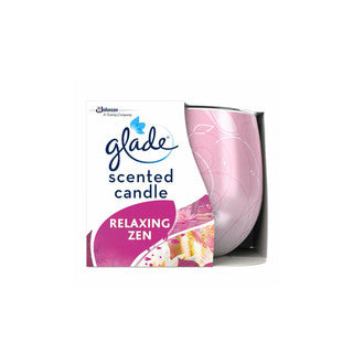 (120g x 6) GLADE CANDLE - RELAXING ZEN