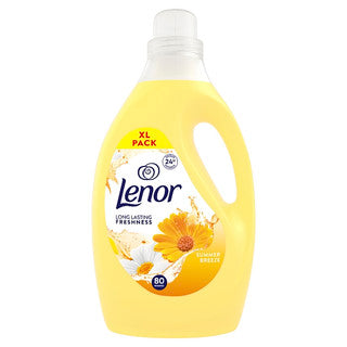 (2.75l x 4) LENOR FABRIC COND - SUMMER BREEZE (80w) CO:FR