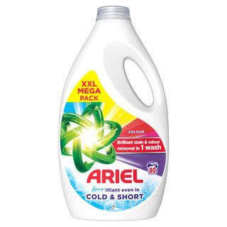 (2.64L x 4) ARIEL LIQUID - COLOUR (80w) CO:FR