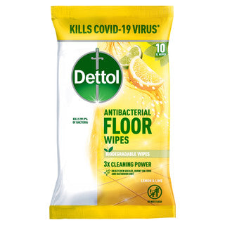 (10s x 14) DETTOL FLOOR WIPES - CITRUS CO:PL(wsl)
