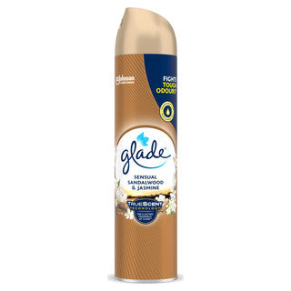 (300ml x 12) GLADE AEROSOL TRUE SCENT - BALI & SANDALWOOD CO:NL