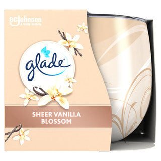 (120g x 6) GLADE CANDLE - VANILLA & BLOSSOM CO:PL