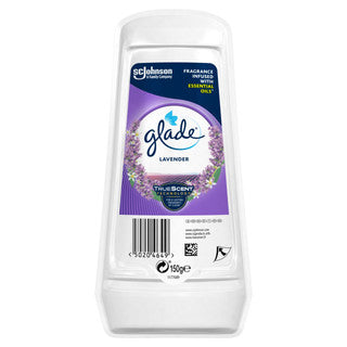 (150g x 8) GLADE SOLID GEL - LAVENDER CO:PL