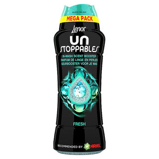 (570g x 6) LENOR UNSTOPPABLES SCENT BOOST MEGA - FRESH (wsl)