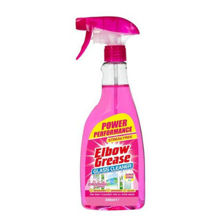 (500ml x 8) ELBOW GREASE GLASS CLEANER SPRING BLOSSOM