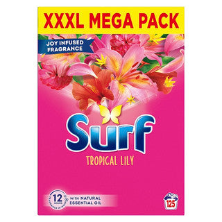 (6.25kg x 1) SURF POWDER - TROPICAL LILY& YLANG 125w(P)
