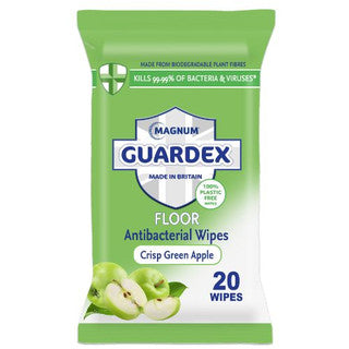 (20's x 12) MAGNUM GUARDEX FLOOR ANTI-BAC WIPES FSC®