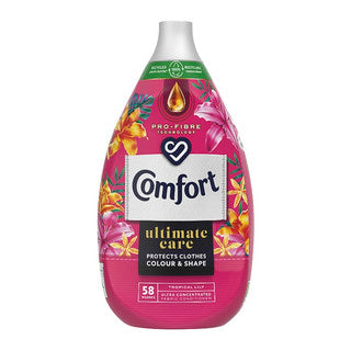 (870ml x 6) COMFORT ULTIMATE - TROPICAL LILY (58w)(wsl)
