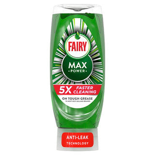 (450ml x 8) FAIRY MAX POWER WASH UP LIQUID - ORIGINAL (wsl)
