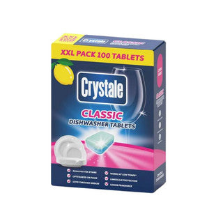 (100's x 5) CRYSTALE DISHWASHER TABS CLASSIC CO:IT