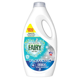 (46W x 4) FAIRY PLATINUM LIQUID  - NON BIO (46w)(wsl)