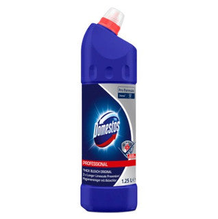 (1.25l x 12) DOMESTOS PRO THICK BLEACH - ORIGINAL (P)
