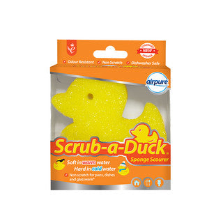 (SINGLE x 24) SCRUB-A-DUCK SPONGE CO:CN