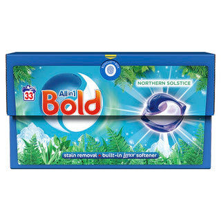 (33w x 4) BOLD PODS - NORTHERN SOLSTICE (wsl) (33w)