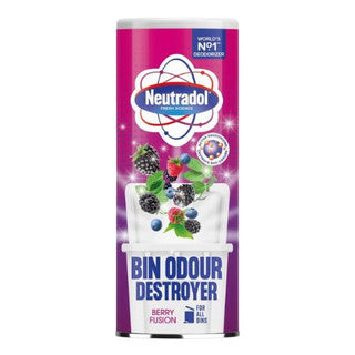 (350g x 6) NEUTRADOL - DUSTBIN ODOUR DESTROYER BERRY FUSION