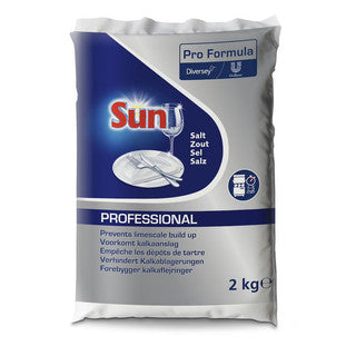 (2kg x 2) SUN PROFESSIONAL DISHWASHER SALT