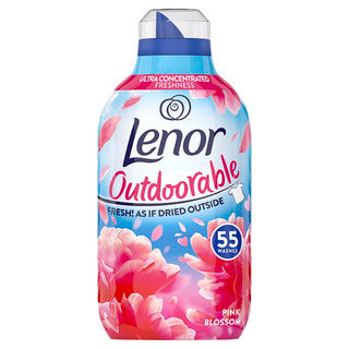(770ml x 8) LENOR FAB SOFTENER - PINK BLOSSOM (55w)