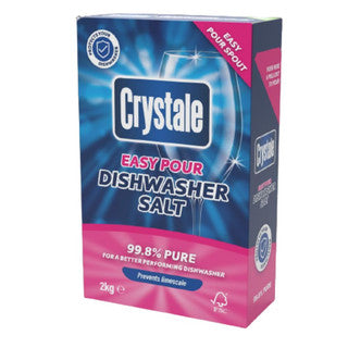 (2kg x 6) CRYSTALE DISHWASHER SALT BOX CO:DE
