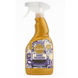 (500ml x 12) FABULOSA FABRIC FRESHENER - FRESH BREEZE