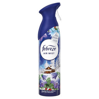 (185ml x 8) FEBREZE AIR FRESHENER - ALPINE ESCAPE CO:PL