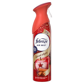 (185ml x 8) FEBREZE AIR FRESHENER - SPICED APPLE CO:PL