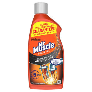 (500ml x 6) MR MUSCLE DRAIN GEL (wsl)