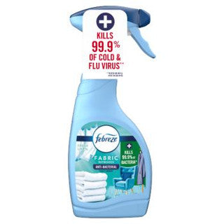 (500ml x 8) FEBREZE FABRIC SPRAY - ANTI BAC FRESH LINEN (c)
