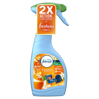 (500ml x 8) FEBREZE FABRIC SPRAY - CITRUS & WHITE VERBANA (c)