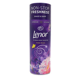 (275g x 6) LENOR IN WASH SCENT BOOSTER - EXOTIC BLOOM (c)
