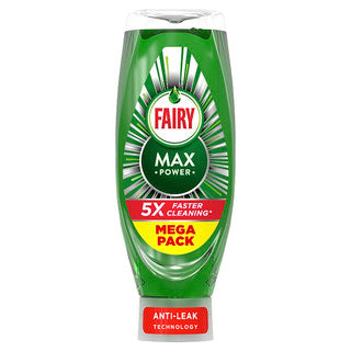 (730ml x 8) FAIRY MAX POWER WASH UP - ORIGINAL CO:CZ (wsl)