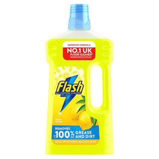 (1L x 6) FLASH ALL PURPOSE LIQUID - LEMON CO:IT (wsl)