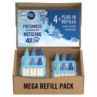 (4x20ml x 1) FEBREZE 3VOL REFILL - SPRING (MEGAPACK) CO:ES (c)