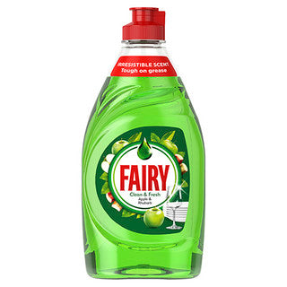 (320ml x 10) FAIRY WASHING UP LIQUID - APPLE & RHUBARB