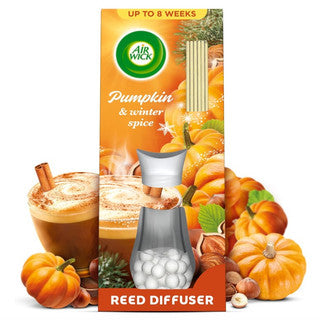 (42ml x 5) AIRWICK REED DIFFUSER - PUMPKIN SPICE (c)
