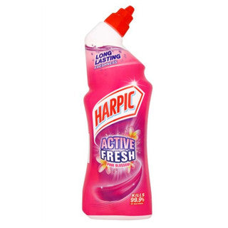 (750ml x 12) HARPIC ACTIVE FRESH - PINK BLOSSOM