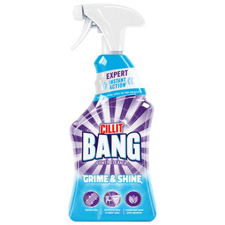 (750ml x 6) CILLIT BANG GRIME & SHINE TRIGGER CO:PL